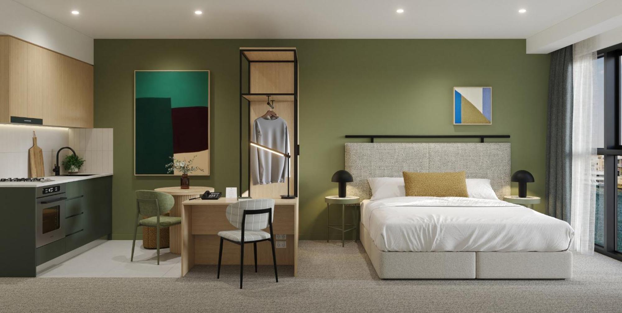 เควสต์ พอร์ต อาดีเลด Aparthotel แอดิเลด ภายนอก รูปภาพ
